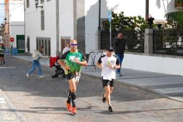 Nueva victoria de Rubén Palomeque en los 10 Km. Urbanos Ciudad de Telde (Foto Francisco Javier Santana y TA)